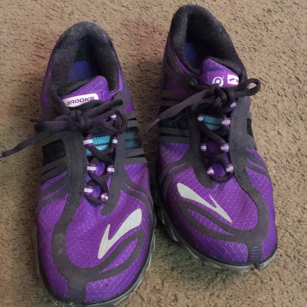 Purple Brooks Pure Cadence Running Shoes 10 🏃‍♀️